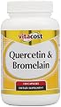 Vitacost Quercetin & Bromelain -- 120 Capsules
