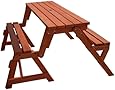 Amazon.com : Merry Garden Interchangeable Picnic Table and 