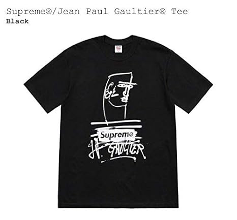 jean paul gaultier supreme t shirt