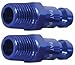 Legacy A72440C-2PK ColorConnex Blue Type C Automotive 1/4