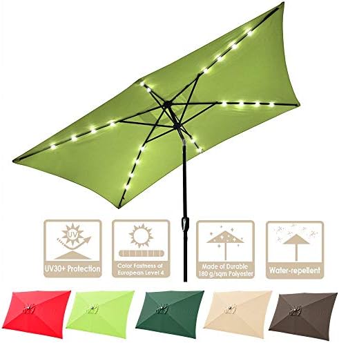 Yescom 10x6 5ft Outdoor Rectangle Solar Buy Online In El Salvador At Desertcart