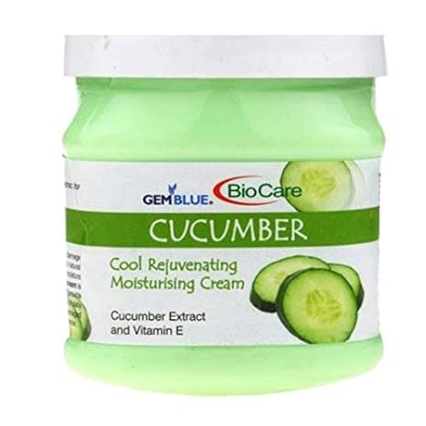 cucumber face cream