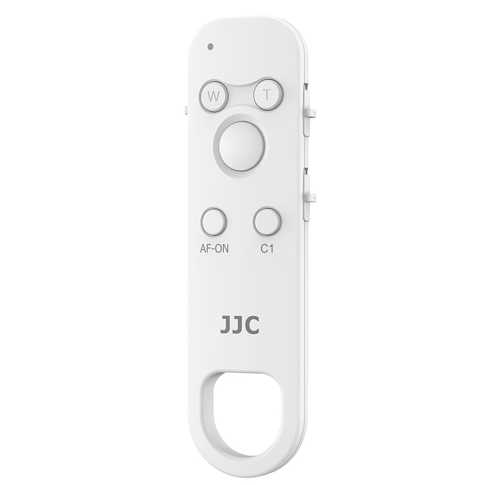 Sony Wireless Bluetooth Remote Control for a7R V, a7 IV, a7S III, ZV-1, ZV-1F, ZV-E10, FX3, A7C II, a6100, a6400, a6600, A1, a9, RX100 VII