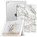 Fintie Case for iPad Mini 3/2 / 1 - Lightweight Smart Slim Shell Translucent Frosted Back Cover Protector Supports Auto Wake/Sleep for iPad Mini 1 / Mini 2 / Mini 3, Marble