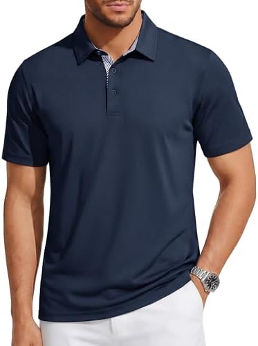 POLO RALPH LAUREN Mens Classic Fit Polo 1992 Mesh Polo Shirt Navy