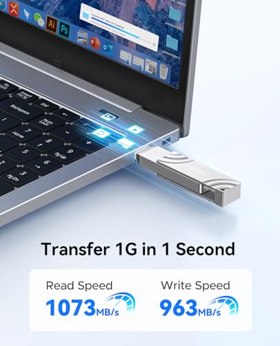 ORICO 1TB Externe SSD, SSD Externe Festplatte mit bis zu 1050 MB/s, USB C External Solid State Drive for iPhone 16/Android Telefon/PS4/Tablet/Mac/Windows OG201 thumbnail 2