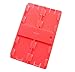 Bandc 2pcs Red Sd/sdhc/sdxc Card Storage Holder Case (Memory Card Not Included)