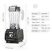 Professional Blender MengK 2000W Peak Horsepower Electric High Speed Blenders for Making Smoothies Total Nutrition Blender and Food Processor Combo with 67oz BPA-Free Pitcher (CB606)