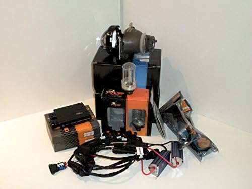 Deep Space Lighting Bi-Xenon (HID) Headlight/Headlamp Upgrade Kit for Volvo VNL Semi Trucks