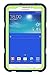 Hocase Galaxy Tab E Lite 7.0 Case, Rugged Heavy Duty Kids Proof Protective Case for Galaxy Tab E Lite 7.0 [SM-T113NDWAXAR/SM-T113NYKAXAR] 2016 - Navy Blue/Lime Green