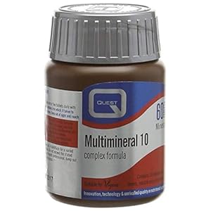 Quest Multimineral 10 60 Tablets