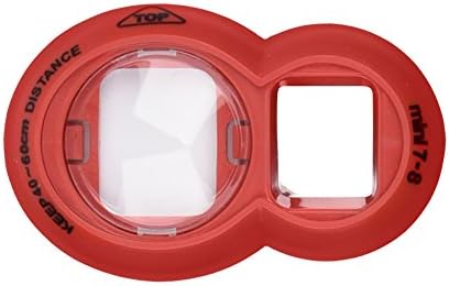 CAMSIR- Fujifilm Instax Mini 8 7S Close-up Lens With Self-protrait (red)