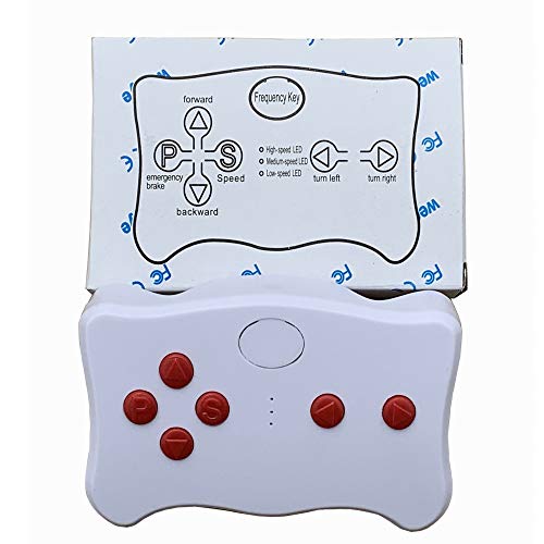 wellye RX44 6V Kids Powered Ride on car 2.4G Bluetooth Remote Control and Receiver Kit Controller Control Box Accessories for Children Electric Ride On Car Replacement Parts