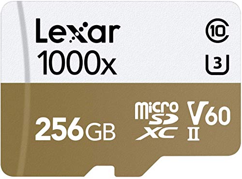 Lexar Professional 1000x 256GB microSDXC UHS-II Card