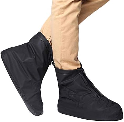 gaibian Waterproof Outdoor Sport Anti-slip Reusable Rain Shoe Cover For Motorcycle Fishing Overshoes