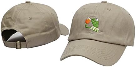 Jojoshine Unisex Cotton Cap Adjustable Plain Hat