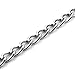 Mogoko Stainless Steel Dog Choke Chain Collar, Puppy Metal P Chain Slip Collar Pet Titan Training Walking Choker(3.0mm;22.0 inch)