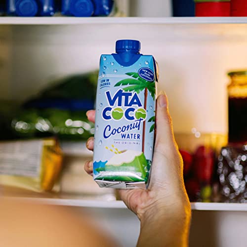 Vita Coco Pure Coconut Water (330ml x 12) Naturally Hydrating