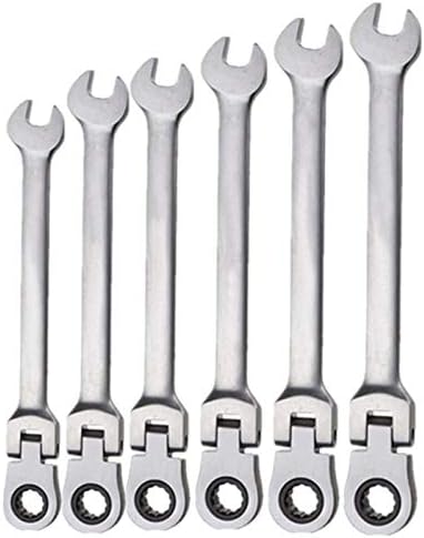 1Pc /6Pcs/Set Fixed Head Ratcheting Combination Spanner Wrench Sets Hand Tools Ratchet Handle Wrenches 8/9/10/11/12/13Mm 13 mm