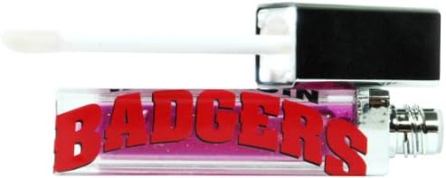 NCAA Wisconsin Badgers LED Lip Gloss