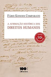 Livro A AFIRMAÇÃO HISTÓRICA DOS DIREITOS HUMANOS