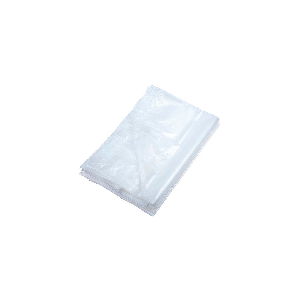 RIBILAND 6398 Translucent Tarpaulin Tear-Resistant 70 g/m² 3 x 4 m