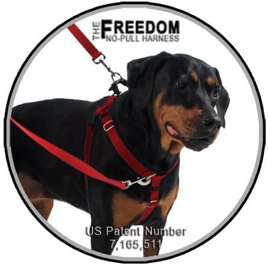 5/8" XSM Rose Pink Freedom No-Pull Harness ONLY- Direct from Inventor