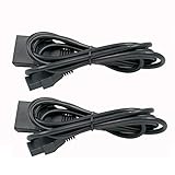 LOT 2 Mcbazel 6 Feet SNK AES MVS Famicom Neo Geo Controller Joystick Gamepad Extension Cable