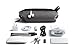 Bellroy Pencil Case Plus, Everyday kit, Woven Fabric (pens, Cables, Tools, toiletries) - Mid Grey