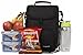 InsigniaX Crossbody Lunch Bag Cool Back to School Lunch Box/Cooler/for Adult Women Men Work Girls Boys with Shoulder Strap Water Bottle Holder H: 11.8