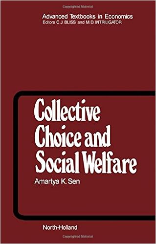 Image result for amartya sen collective choice and social welfare