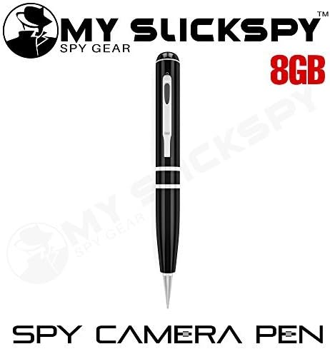 My Slick Spy 8GB 5MP h264 Camera Pen
