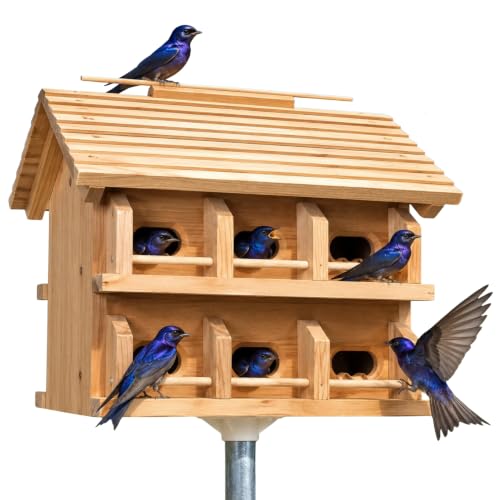 Heath M12SR Starling Resistant 12 Room Martin House