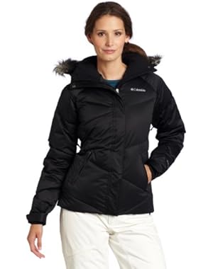 Women’s Lay ‘D’ Down Jacket, Black, Medium