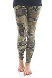 Ragstock Women's Cotton Blend Camo Leggings