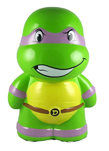 Teenage Mutant Ninja Turtles Donatello Ceramic Piggy Bank, Donny Coin Bank, Tmnt Donnie Coin Deposit