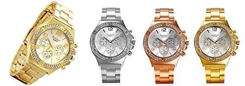 Iced CZ Diamonds Bezel Watch. Hip Hop Gold Silver Color Men Watch. Rapper Jewelry. AP Mille Rollie Watch