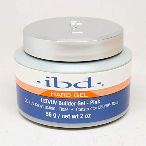 IBD LED/UV Gels Builder Pink, 2 oz