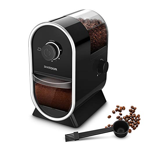 SHARDOR Electric Burr Coffee Grinder Mill with 12 Adjustable Grinding