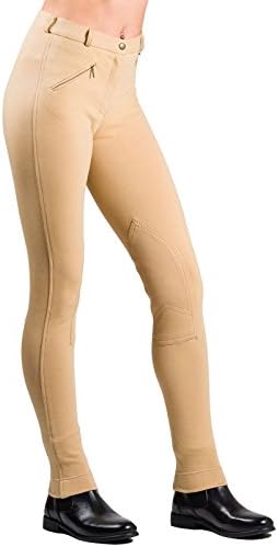 Joy Rider Equestrian Deluxe Horse RIding Ladies Soft Jodhpurs Quality Jodphurs