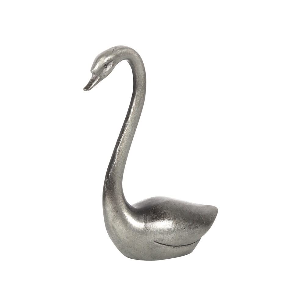 something different Metal Swan Ring Holder Decorative Figurines, View description, Multicolor, Unique