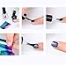 Jocestyle 30pcs Set DIY Nail Art Transfer Foil Sticker Glitter Tip Decal Decoration (30 pcs)