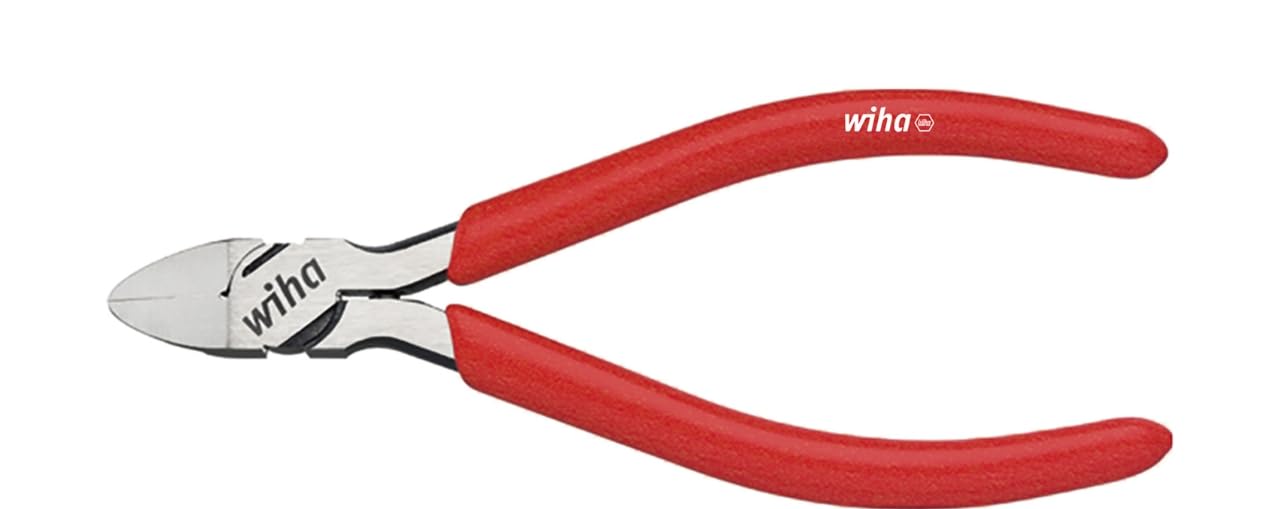 Wiha Cutters for Plastic, 125 Classic. MM