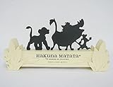 Hallmark Dyg9101 Hakuna Matata Silouette