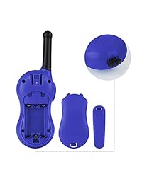 Swiftion - Radios Walkie Talkies de 22 canales, recargables, 0,5 W, FRS/GMRS, 2 vías, con cargador y baterías recargables