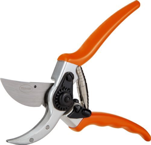 Pruning Shears - The Best Professional Bypass Pruner & Garden Hand Tool Cutters - Aluminum Secateurs & Steel Gardening Scissors for Your Plants & Bushes - Clippers Include Free Gardening Gloves - Thumbnail 4