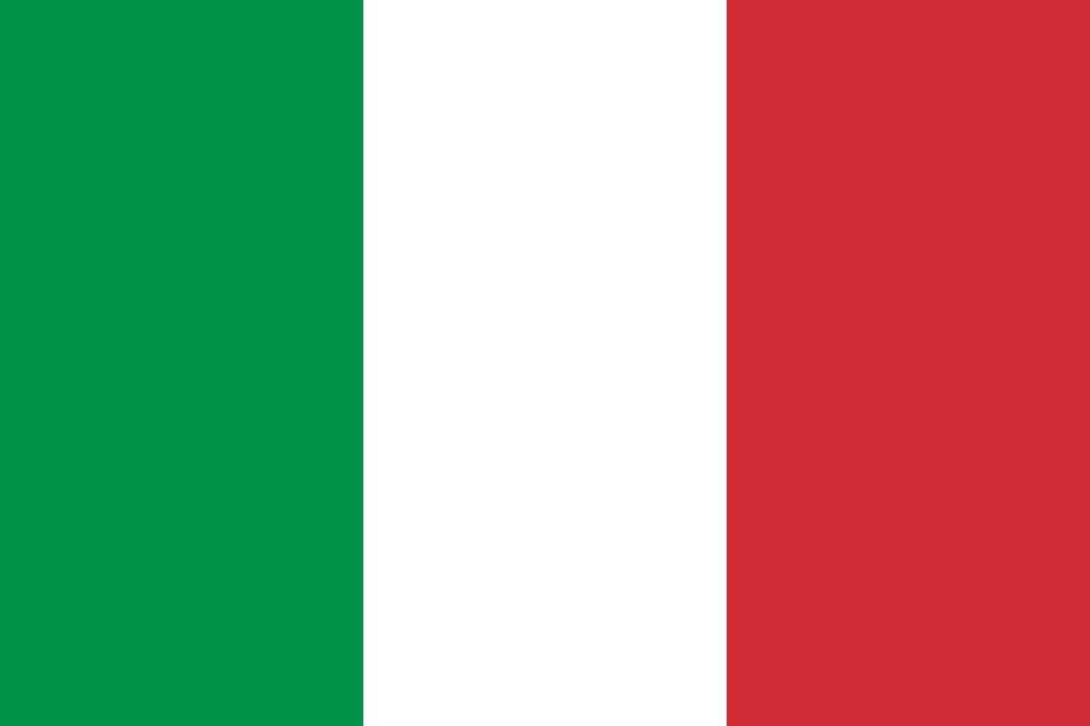 Oniche Italy Flag 3X5 FT Italian Flag Quality Polyester Flag Indoor/Outdoor Flags Vivid Color Flag with Brass Grommets (Italy Flag) …