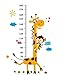 Outivity Baby Height Growth Chart Wall Sticker Height Measurement Ruler for Kids Boys Girls Removable Wall Stickers for Nursery Bedroom Living Room Decoration