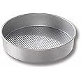 USA Pan Bakeware Nonstick Round Cake Pan, 8-Inch, Aluminized Steel