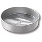 USA Pan Bakeware Round Cake Pan, 8 inch, Nonstick & Quick Release Coating, Made in the USA from Aluminized Steel